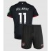 Maillot de foot West Ham United Niclas Fullkrug #11 Extérieur vêtements enfant 2024-25 Manches Courtes (+ pantalon court)